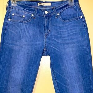 Light blue Levi leggings